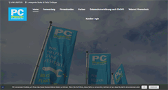 Desktop Screenshot of pcstut.de